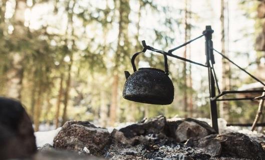 Torstai 6.9.2018 Kotkaniemessä Taavetin koulun metsä-teemapäivä oppilaille ja esikoululaisille koulupäivän aikana, Luumäen 4H-yhdistys 12.00 13.