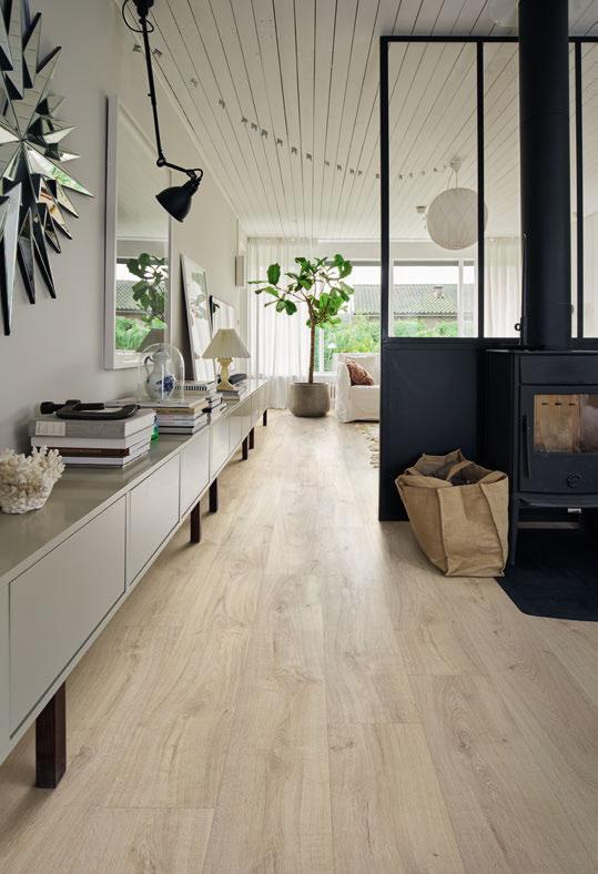 Tee huoneesta tilavampi Modern plank -lankkujen avulla.