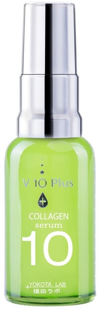 V 10 Plus Kollageeni Seerumi Vahvistaa ja kosteuttaa ihoa, lisää ihon kimmoisuutta ja tasoittaa jo muodostuneita juonteita. Pehmentää ihoa ja lisää sen elastisuutta ja kimmoisuutta.