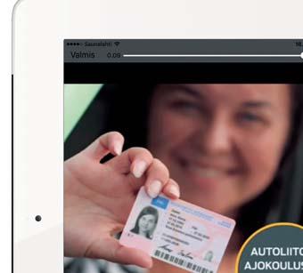 oppilaalle että opettajalle Riskitilannevideot Kuljettajantutkinto-videot Opetuksessa tarvittavat lomakkeet Liikennemerkit Autoliiton Ajokoulun teoriaopetusmateriaalit,