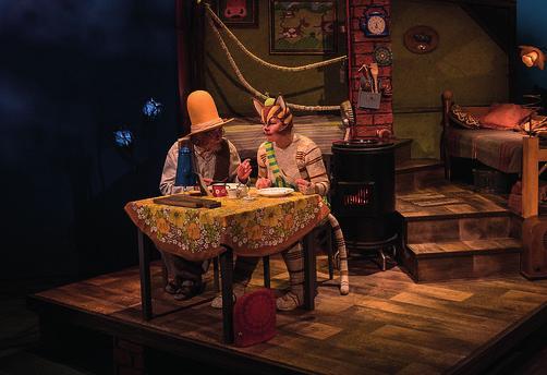 1. LUOKKA TEATTERIA 1.-luokkalaiset pääsevät Hämeenlinnan teatteriin katsomaan Viiru muuttaa -esitystä.