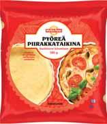 fi/tuotteet 6205 NELJÄN VILJAN RUOKAPIIRAKKA- TAIKINA 400 g