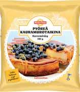 100 me / EUR-lava 6779 PYÖREÄ RUIS-KAURA PIIRAKKATAIKINA 380