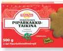 JOULUISET TAIKINAT JA LEIVONNAISET 6750 LAKTOOSITON PIPARITAIKINA (marg.