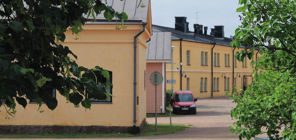 Puolustushallinnon rakennuslaitos I Toimintakertomus 2014 