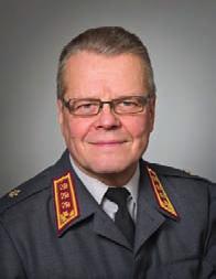 puheenjohtaja Kenraaliluutnantti Raimo Jyväsjärvi