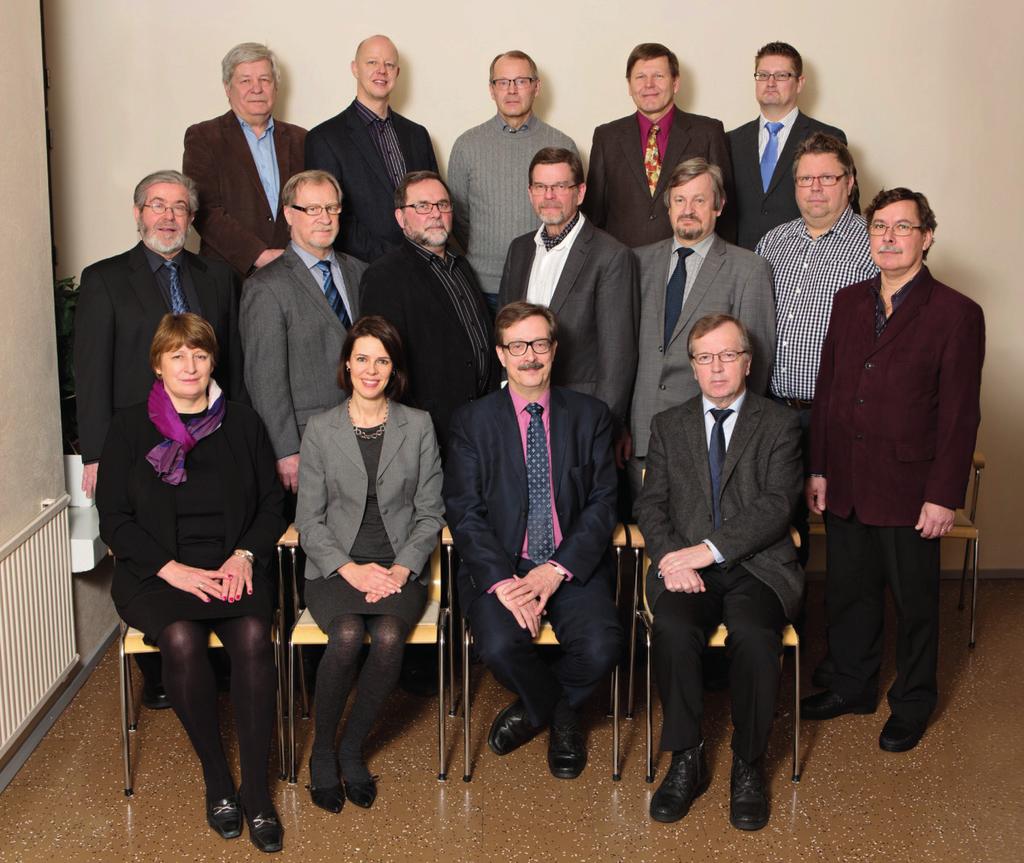 Puolustushallinnon rakennuslaitos I Toimintakertomus 2014