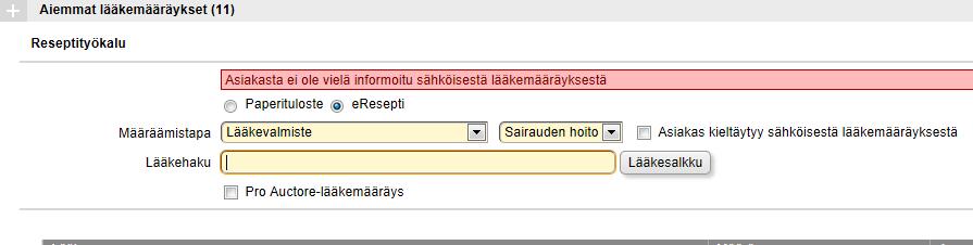 1/18 1 Johdanto eresepti on lääkemääräys, jonka lääkäri laatii ja allekirjoittaa sähköisesti ja tallentaa keskitettyyn tietokantaan, jota kutsutaan Reseptikeskukseksi.