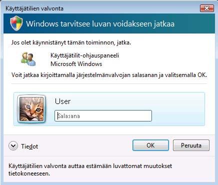 b Napsauta Internet Explorer -vaihtoehtoa hiiren kakkospainikkeella ja valitse Suorita