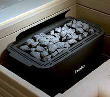 BWT-kiukaan avulla saunominen on mahdollista aivan uudella tavalla; erilaisista saunakokemuksista nauttivat löytävät mieleisensä.