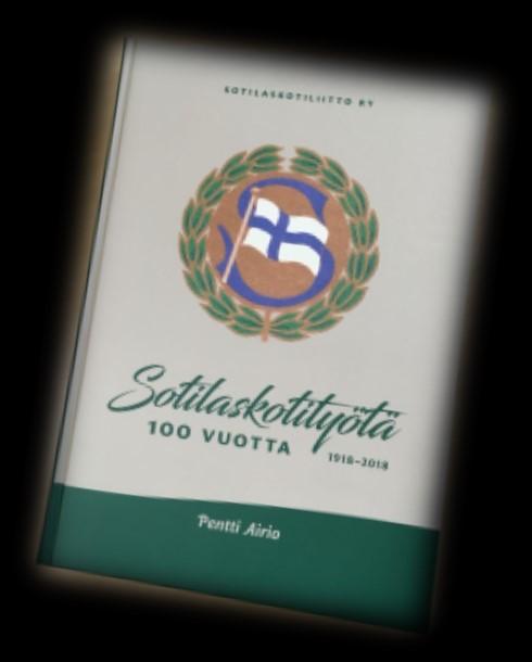sotilaskodin antimista suomalaisessa sotilaskodissa Vuorikadulla Helsingissä.