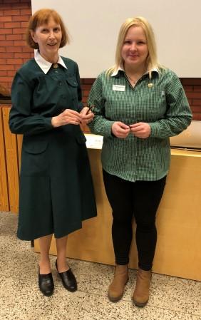 Sanna, Myllykallio Tuula, Rajala Anita, Sorsa Sirkka Pronssinen ansiomerkki Aalto Tarja,