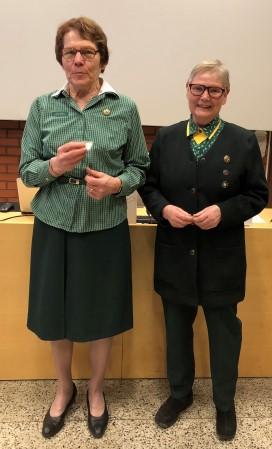 Gynther Päivi, Hietala Anneli, Kajander Sinja, Korpela Arja, Kujala Maire, Lempinen Nina,