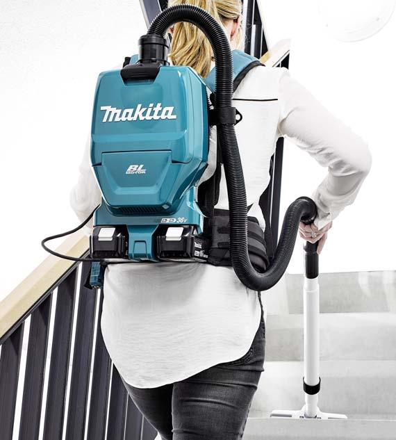 MAKITA REPPUIMURI 12367-DVC260Z Kevyt ja tehokas! 240 Toimitus ilman akkuja.