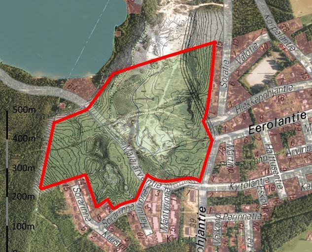 TYÖNUMERO 20601712 LAUKAAN LEPPÄVEDEN LIIKUNTAPUISTON