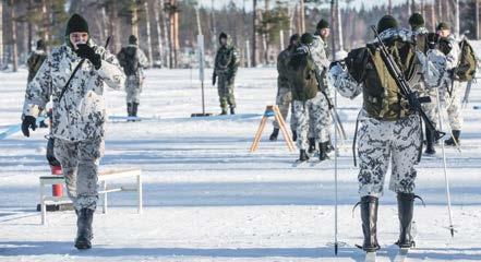 Karjalan prikaatin hiihtomestaruuskilpailut Helmikuun 27. päivä miteltiin hiihdossa Karjalan prikaatin mestaruudesta niin varusmiesten kuin henkilökunnan kesken.