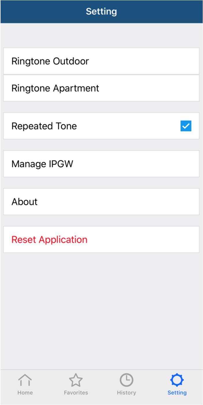 Smart phone: Open the Welcome APP, input the