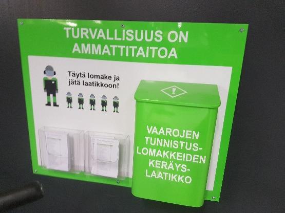 Henkilökohtainen vaarojen tunnistus Milloin tehdään?