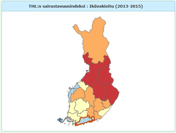 Keski-Suomi 107,2 Indeksin kehitys