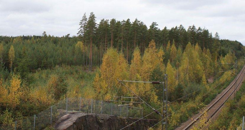 7.6 Muut ympäristöön kohdistuvat toiminnat 7.6.1 Melu Merkittävin ympäristömelun aiheuttaja on valtatien 7 liikenne sekä muut maantiet ja rautatie.