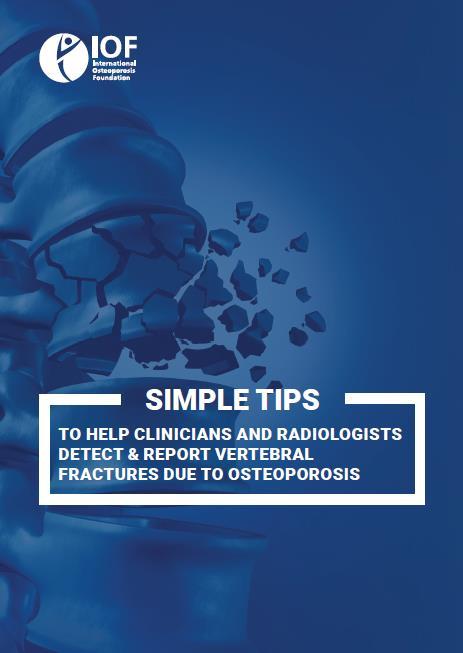 LUUSTOVIIKKO: NIKAMAMURTUMA Simple tips to help clinicians and radiologists detect & report vertebral fractures due to osteoporosis Vinkit kliinikoille ja radiologeille: Riskipotilaiden tunnistaminen