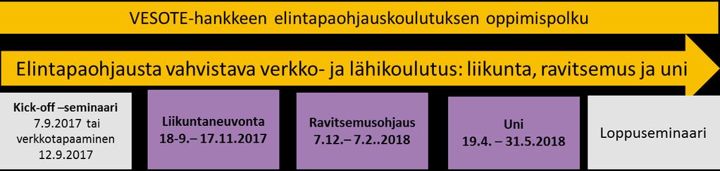 Liikuntaneuvonnan täydennyskoulutukset