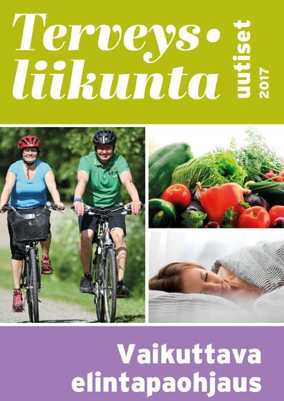 Useita viestintäkanavia käytössä Terveysliikuntapäivät 11.-12.10. Seinäjoki Hyvinvoinnin uusi aikakausi Sinua tarvitaan Terveysliikunta-teemalehti julkaistaan 7.11-11.