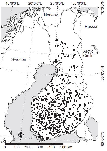 hiilipitoisuus meillä korkeampi kuin Euroopassa keskimäärin