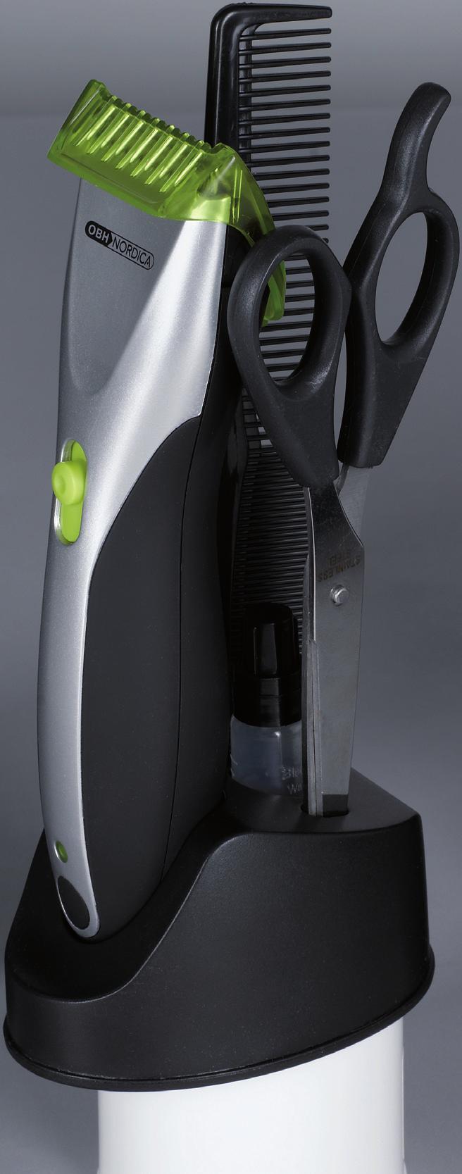 attraxion easy trim Easy and efficient trimming An easy to use and compact hair clipper. Change quickly from one length to another.