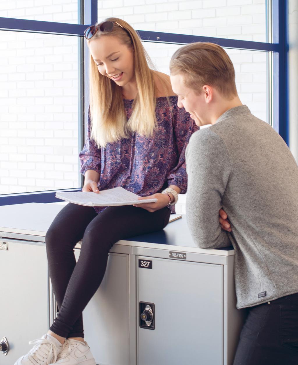 OPISKELUN TUKI JA OPISKELUKUSTANNUKSET JOS JÄÄT ILMAN OPISKELUPAIKKAA Opiskelun tuki ja oppilashuolto Opiskelijat saavat ohjausta ja tukea opiskeluun koulun henkilökunnalta.