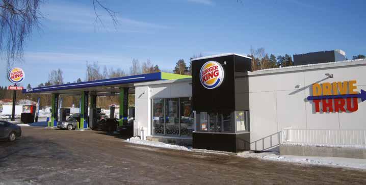 Case Burger King Nykyään energiatehokkuus on päivän asia, ja siksi LTO: lla on iso merkitys.