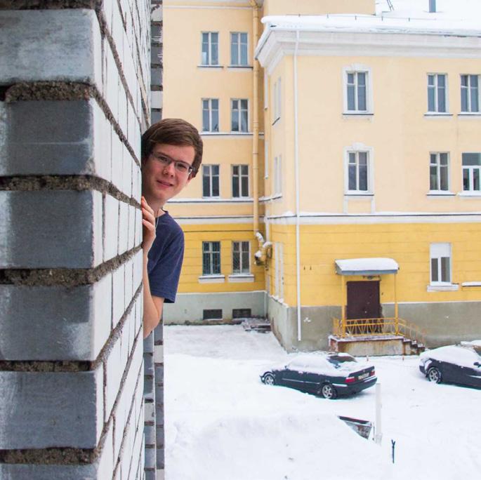 Jos tulee mitään kysyttävää liikuntamahdollisuuksista yliopistolla niin kannattaa tulla nykäsemään hihasta.
