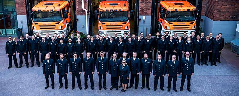Osaamisenhallinta pelastuslaitoksessa Jatkuva muutos on tämän päivän työelämän keskeisiä haasteita.