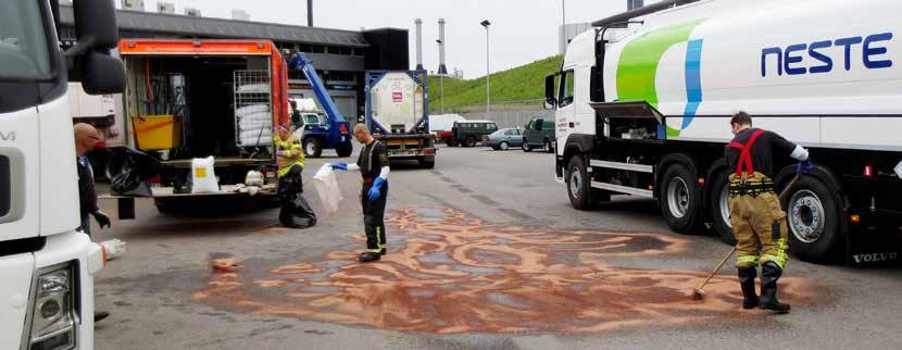 Ympäristönsuojelu Helsingin pelastuslaitoksen strategisen tavoitteena on olla entistäkin vastuullisempi toimija.
