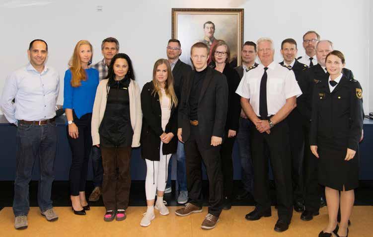 Pelastuslautakunta 1.6.2017 alkaen Jäsenet Henkilökohtaiset varajäsenet Puolue Puheenjohtaja Turkkila Matias Angelvo-Riipinen Reetta PS Varapuheenjohtaja Pasterstein Dennis Eklund Merja kok.