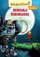 Bruno, Ali ja Emma pelaavat jalkapalloa samassa