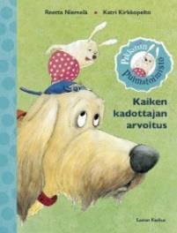 Niemelä, Reetta: Pikkiriin pulmatoimisto sarja HEL Nysä Nörtillä on mielikuvitusystävä nimeltään