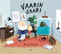 KUVAKIRJAT Davies, Benji: Toivo ja valas, Toivo ja talviyö Toivo asuu meren rannalla isänsä kanssa.