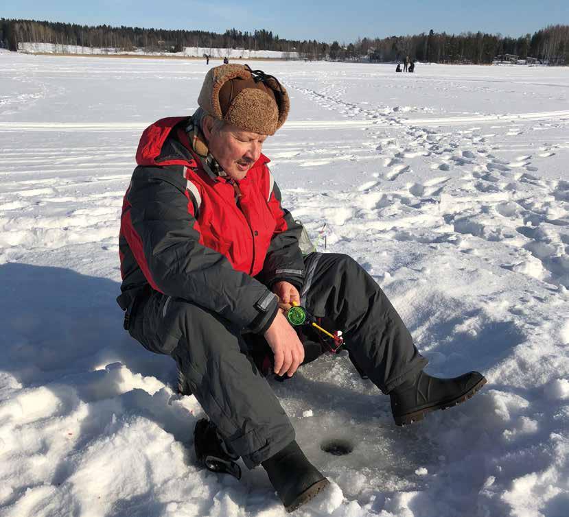 TUNTOSARVI Suomen Kuurosokeat ry:n järjestö- ja jäsenlehti 11 3