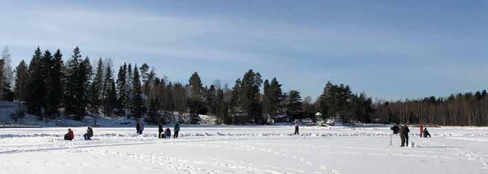 Sisältö Pääkirjoitus...3 Päivä Leijon-tuvassa.....4 Ylöjärvellä kilpailtiin pilkkimestaruudesta.....8 Viljo oli järjestön kantavia voimia... 10 Lappi säilyi Eerolle tärkeänä.