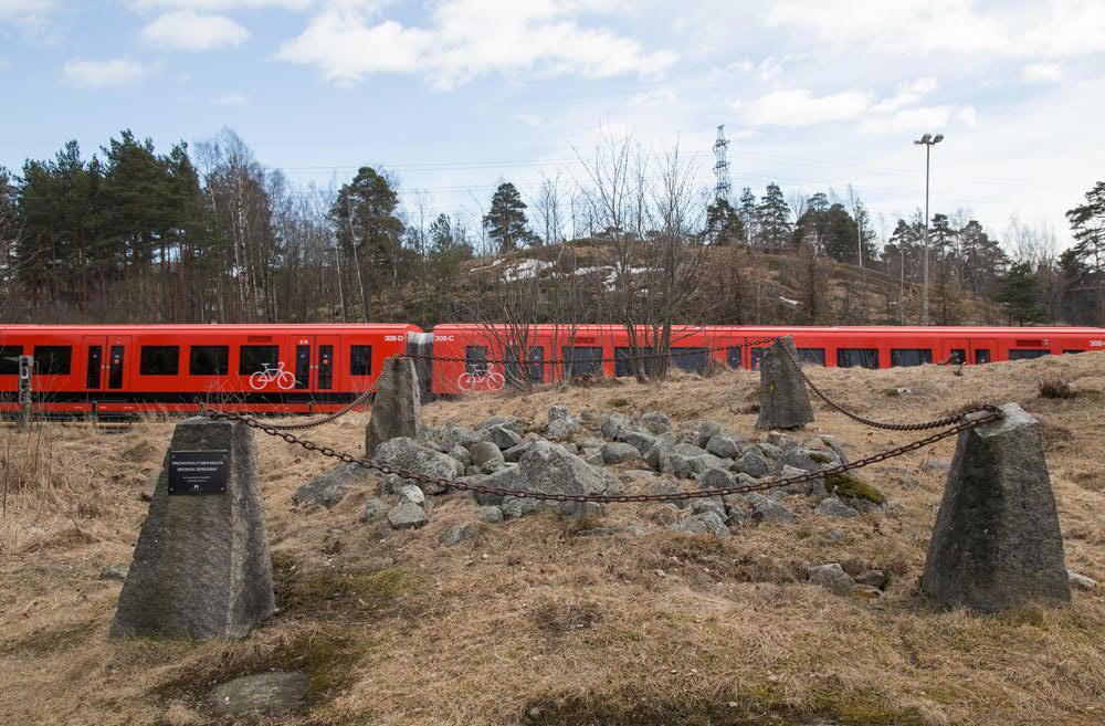 Mikä on kiinteä muinaisjäännös?