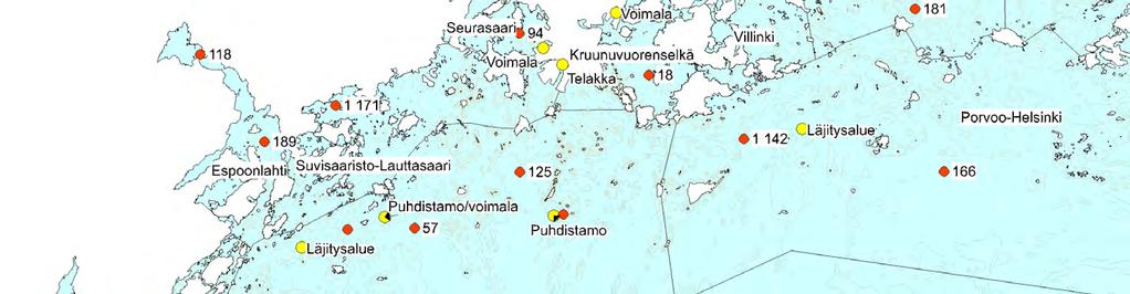 Länsisatama Mustakupu Rövargrundet Kuva 2.