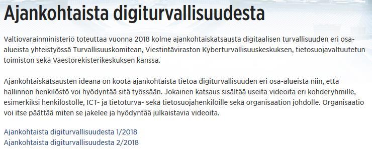 Hyödynnäthän digiturvan