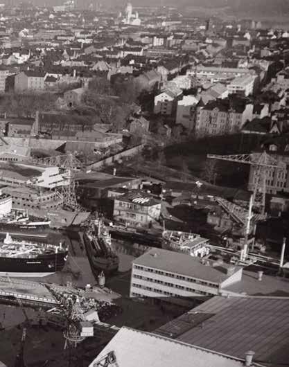 ALUEEN HISTORIAA Telakkaranta on aina ollut enemmän kuin reunamerkintä Helsingin historiassa. Telakkarannan tarina alkoi jo vuonna 1865.