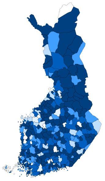 Liikkuva koulu -ohjelmakokonaisuus rekisteröityneet koulut / kunnan kaikki koulut 2114 peruskoulua 284 kunnasta 88 % kaikista