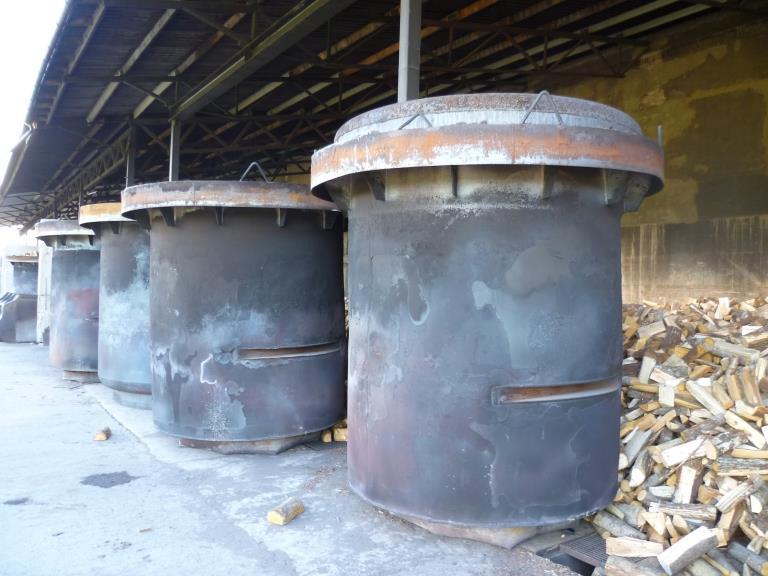Biolanin hiilentuotanto Viro Vuosituotanto n 2 500 tn (grilli- +biohiili) Raaka-aine lehtipuu, kosteus n 25-35 %