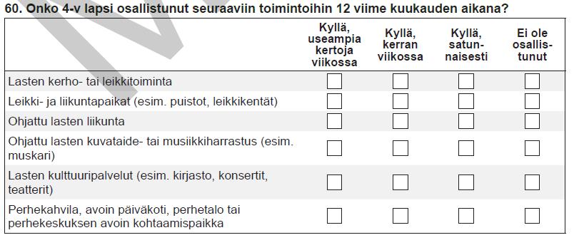 Lasten terveys-, hyvinvointi- ja palvelut