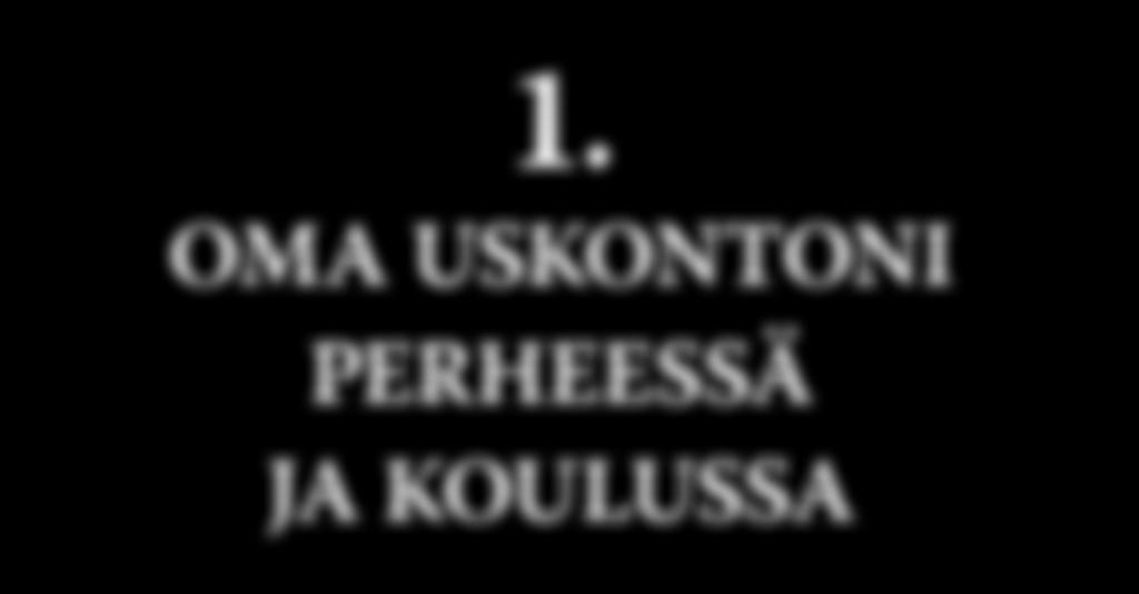 Tässä jaksossa tutustut ortodoksisuuteen kodeissa ja lähiympäristössäsi.