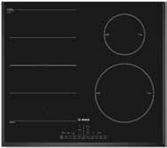 1 FlexInduction-alue, 40x24 cm joustavaan ruuanlaittoon, paistosensori