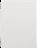 Caesarstone kvartsikomposiittitaso Premium White 1141 valkoinen, 30 mm, viistereuna Caesarstone